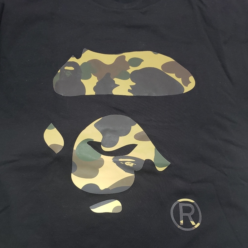Bape camo T shirt